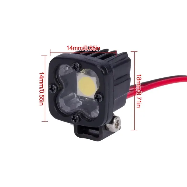 RC LED Headlight 2