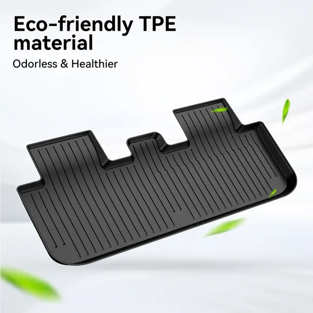 TPE Trunk Mat Set for Tesla Model Y 2