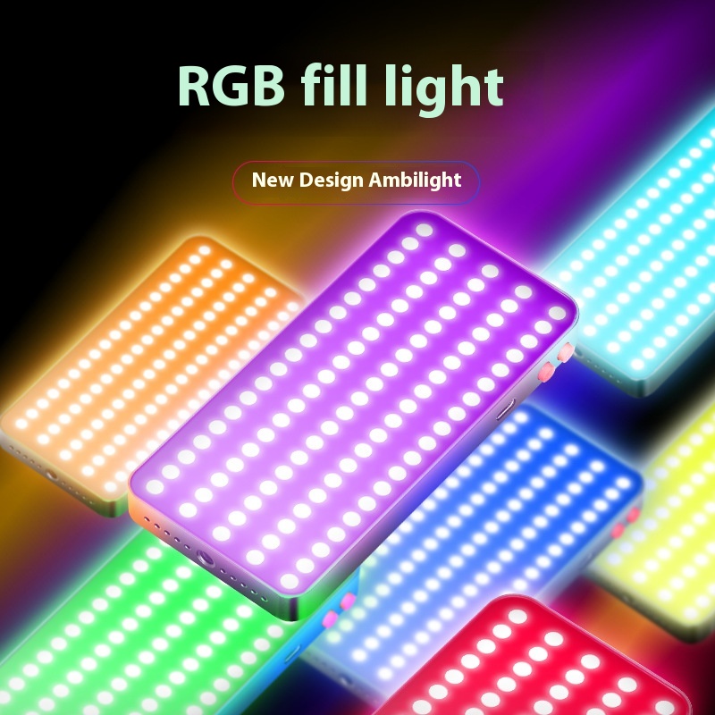 Mini RGB Pocket Photography Light