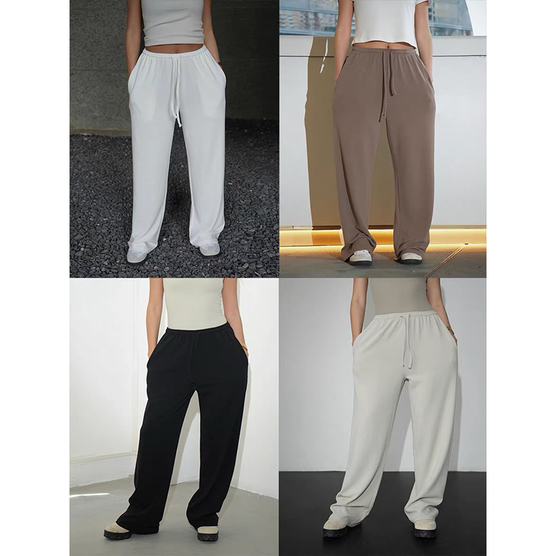 Loose Women's Streetwear Cargo Pants 3