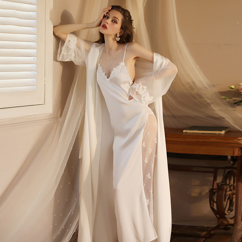 Sexy Satin Camisole Pajama Set