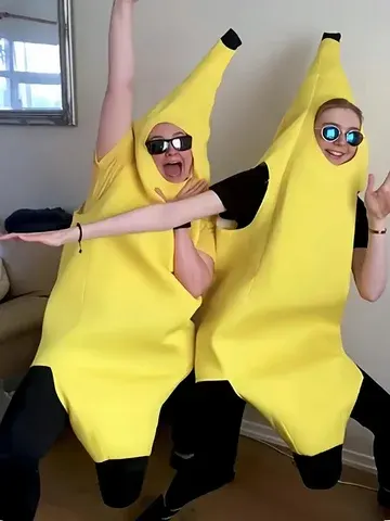 Bananen-Kostüm