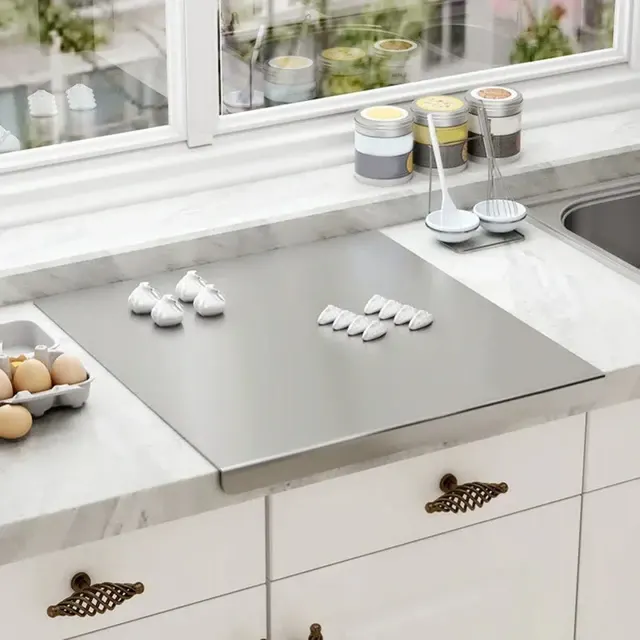 Stainless Steel Cutting Board 3