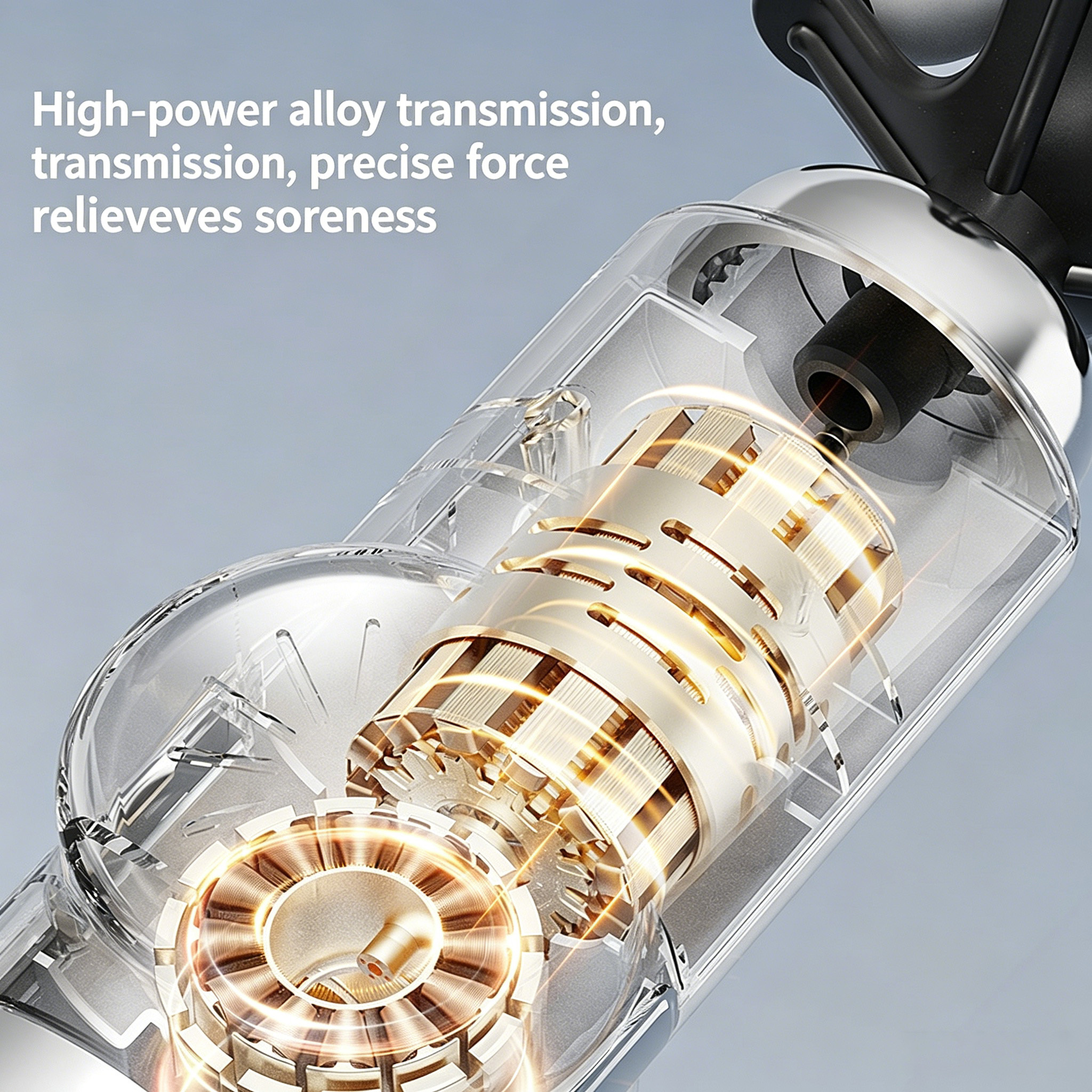 Professional Portable Powerful Percussion Gym Sports Deep Tissue 4