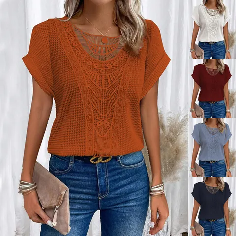 Damen Kurzarm-T-Shirt