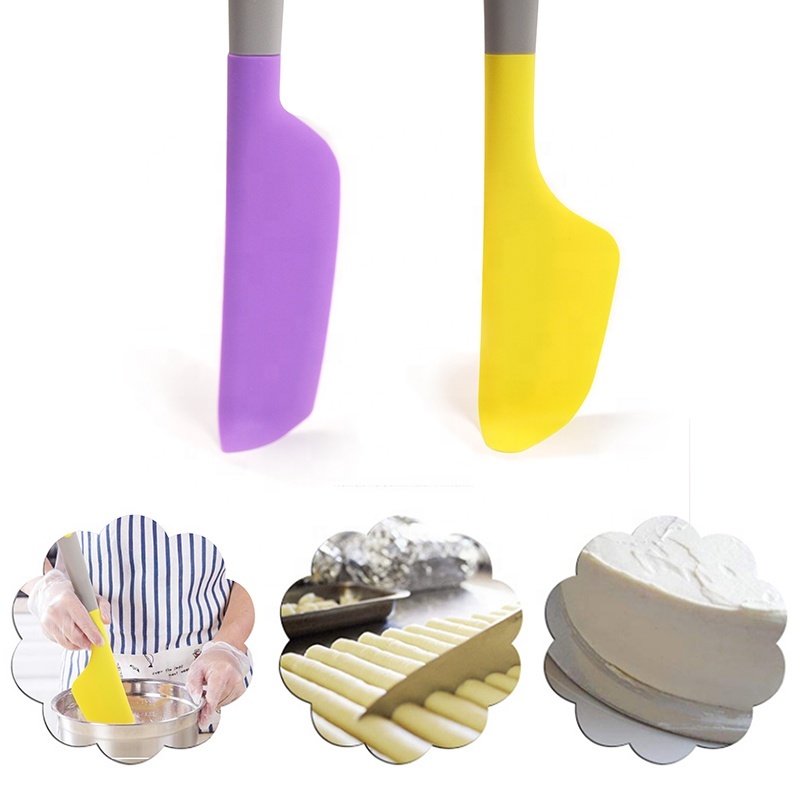 Large 2-Piece Silicone Baking Spatula Set 2
