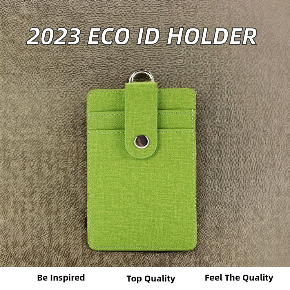 CSX Eco PU Leather ID Badge Card Holder 3