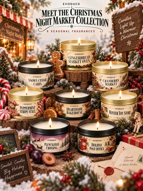 Duftkerze Weihnachten 2