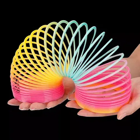 Extra Large Rainbow Magic Spring Toys Bulk Pack