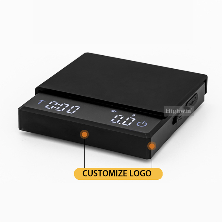 Mini Coffee Scale with Automatic Timer 3