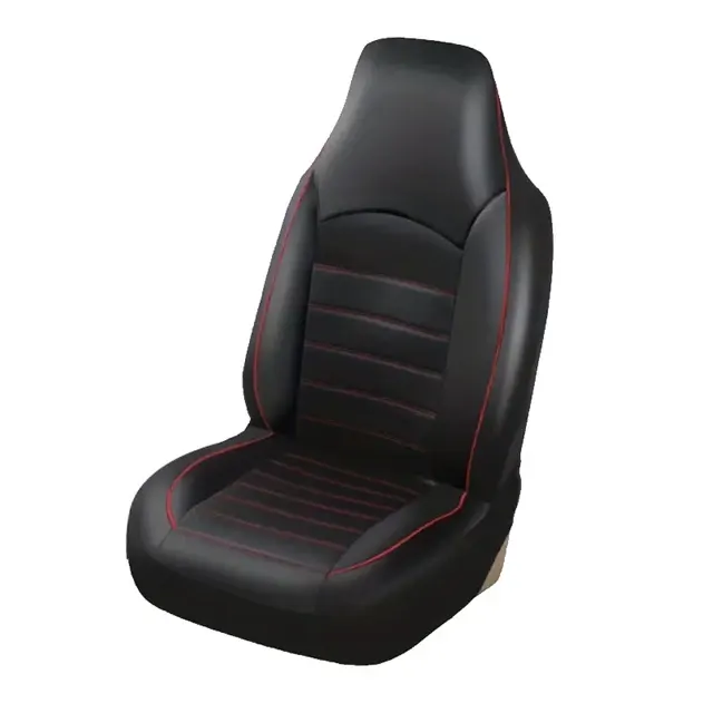 All-Season Faux Leather Car Seat Covers 2
