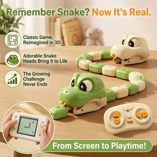 Remote Control Snake Toy 2