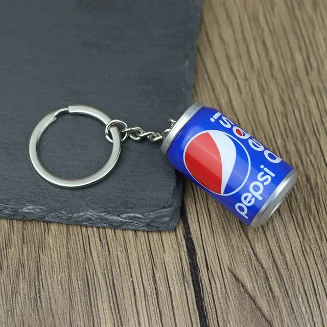 Miniature Drink Bottle Keychain Pendant 3