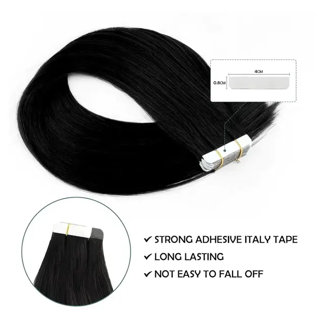Tape-In Hair Extensions 4
