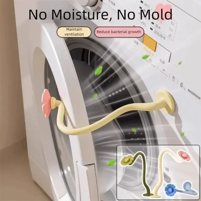 Magnetic Washing Machine Door Stabilizer 1