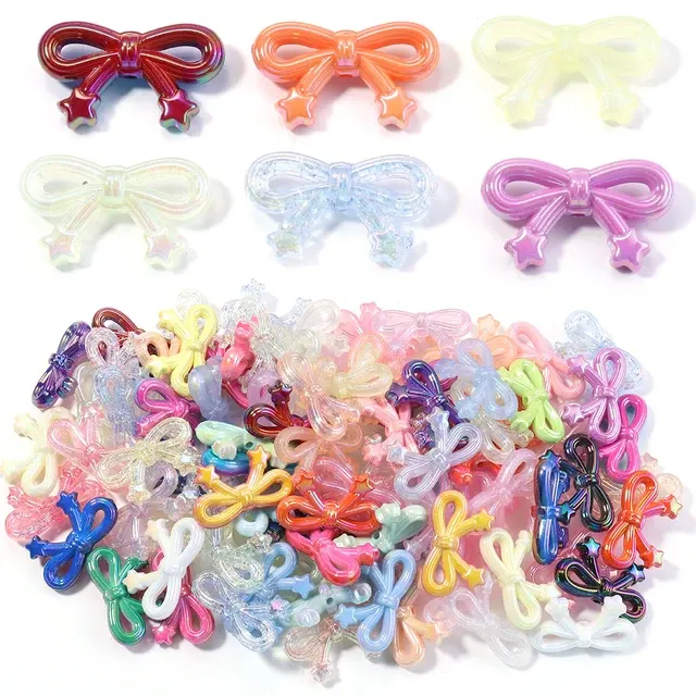 Acrylic Spacer Beads 3