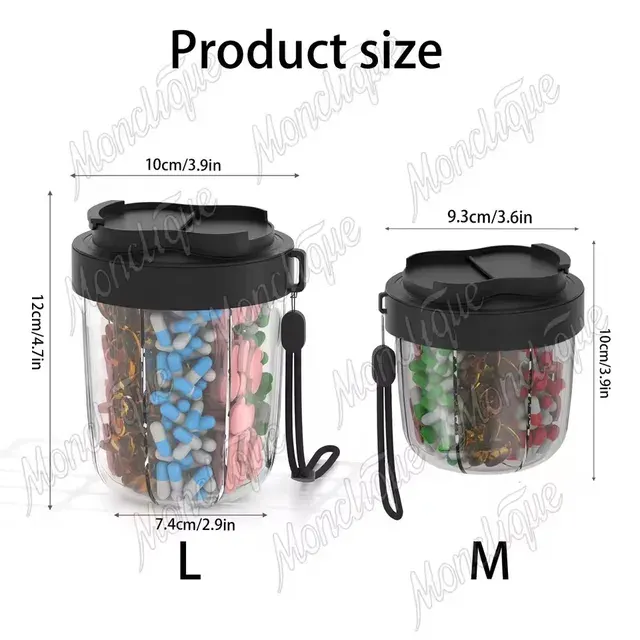 Pill Organizer Box 2