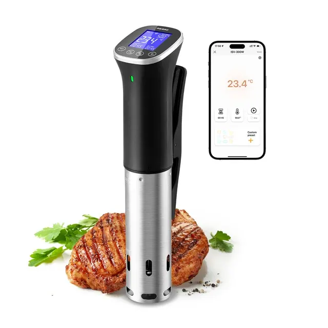 Waterproof WiFi Sous Vide Cooker IPX7 1