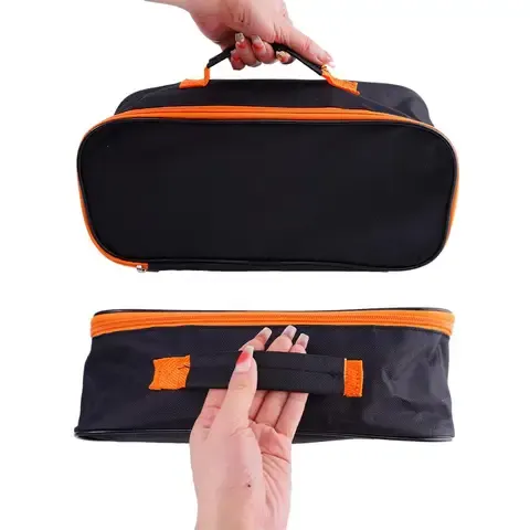 Tragbare Werkzeugtasche Oxford Elektriker Organizer Wasserdichte Garageaufbewahrung