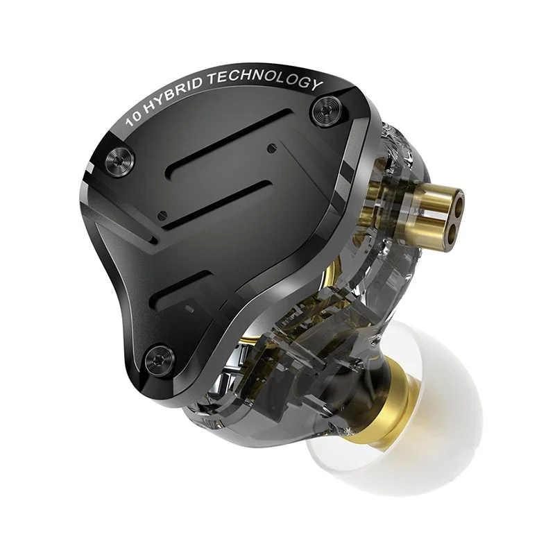 KZ ZS10 PRO X 1DD + 4BA Metall