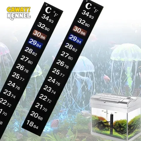 Aquarium-Thermometer-Aufkleber