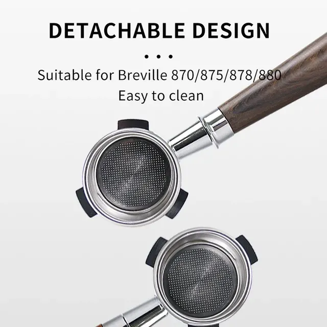 54mm Bottomless Portafilter, Espresso Accessory 2