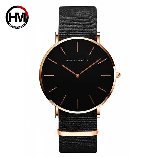 Wasserdichte minimalistische Unisex-Quarzuhr 2
