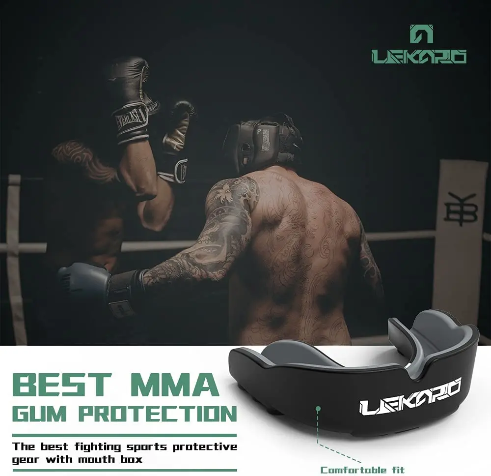Adult Combat Sports Mouthguard for Muay Thai 3