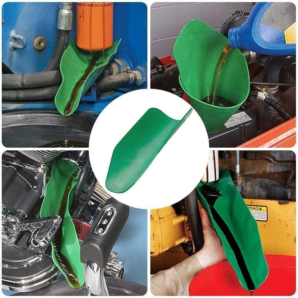 Foldable Flexible Oil Guide Plate 4