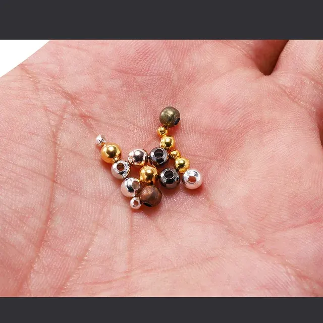 Metal Spacer Beads 3