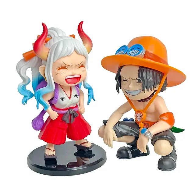 Seated Q-Version Anime Figure Ruffy 2