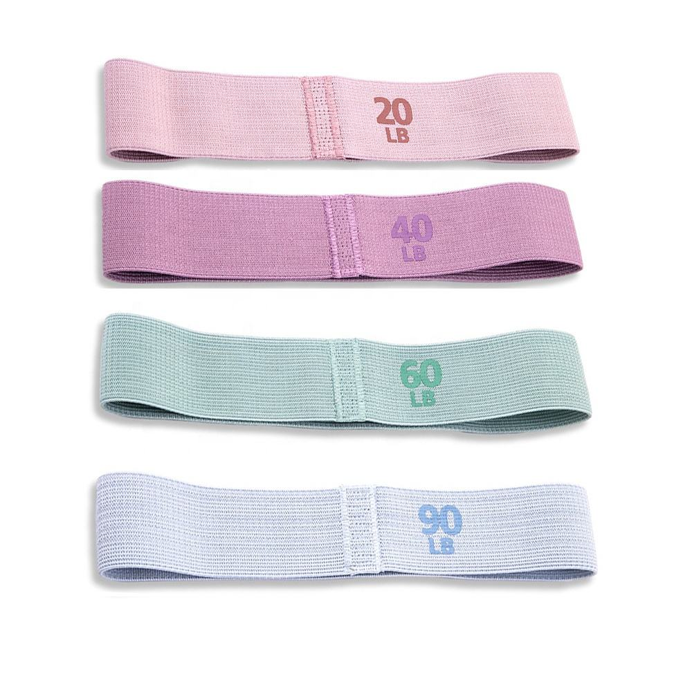 Elastic Latex Mini Loop Bands for Strength Training