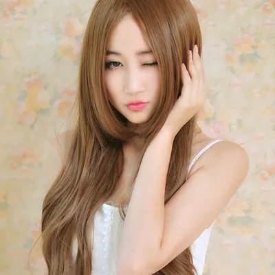 Medium Length Wig