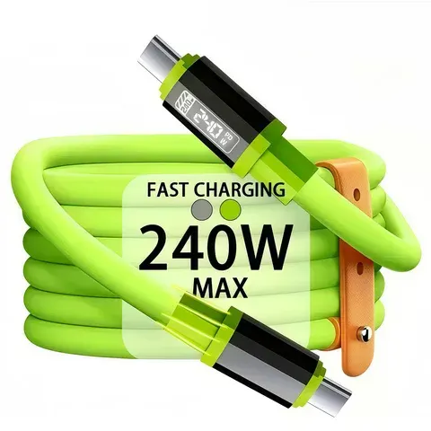 240W USB-C Cable, 0.3–3 m