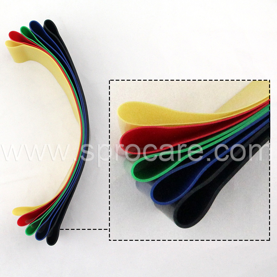 Natural Latex Resistance Bands 5-Pack 3