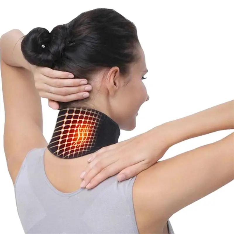 Ifory Turmalin Selbsterhitzung Neck Gürtel Unterstützung Massagegerät 1Pcs 2