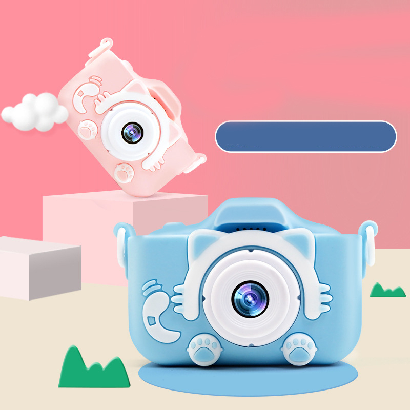 Kids Digital Camera 2 Inch Screen 4
