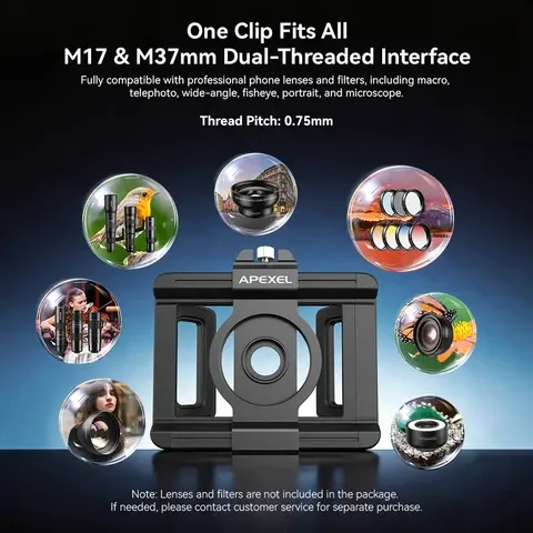 phone lens adapter ring