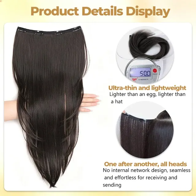 One-Piece Hair Piece 3