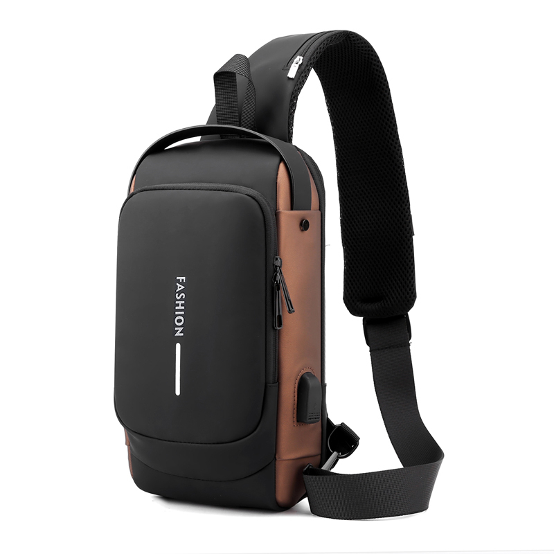 Small Lightweight Anti-Theft Men's Chest Bag 3