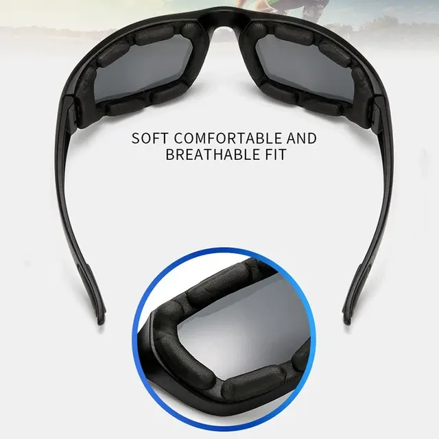 Anti-Glare Night Vision Outdoor Cycling Glasses 4