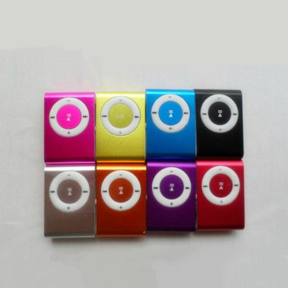 Classic Clip Clips MP3 Metal Iron Customizable LOGOmp3
