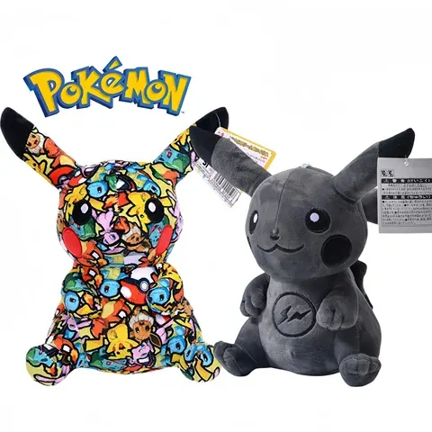 Glowing Anime Pikachu Plush Figure