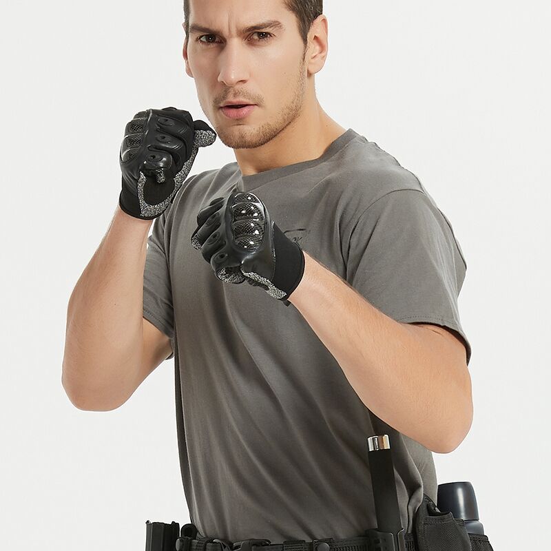 Tactical Gloves Full-Finger Half-Finger Stab-Resistant Outdoor Mountaineering Riding
