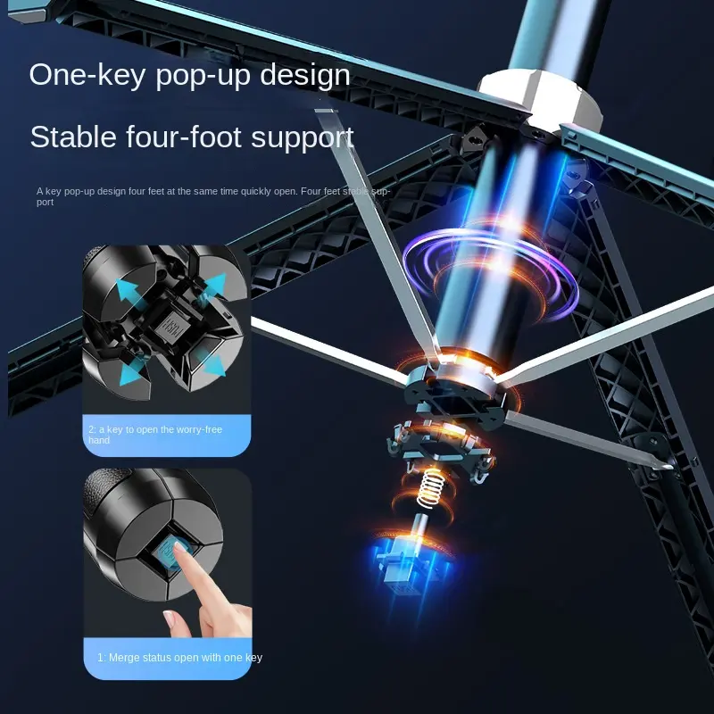 Smart Gimbal Tripod with Face Tracking 4