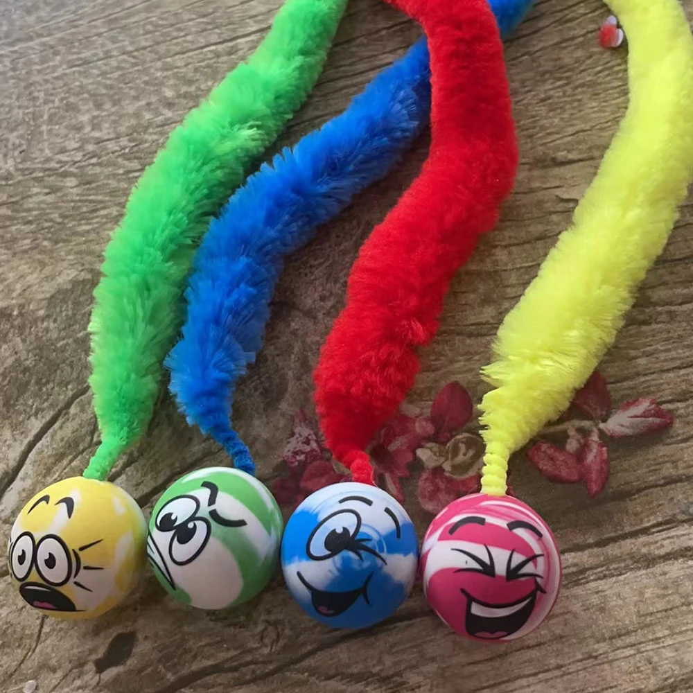 Interactive Cat Puzzle Toy with Bouncy Ball 2