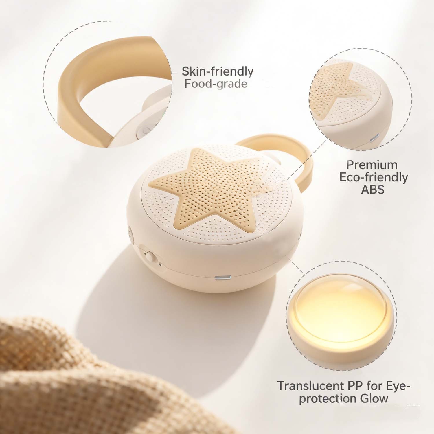 8-Color Night Light Sleep Aid 2