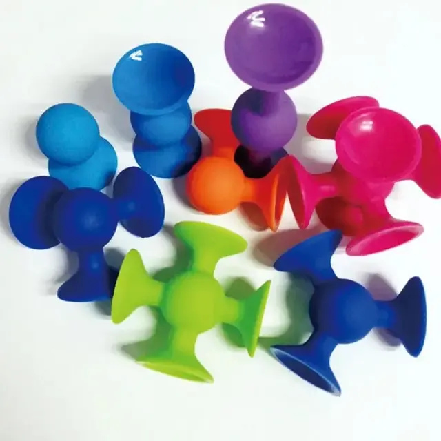 Suction Cup Building Blocks 4