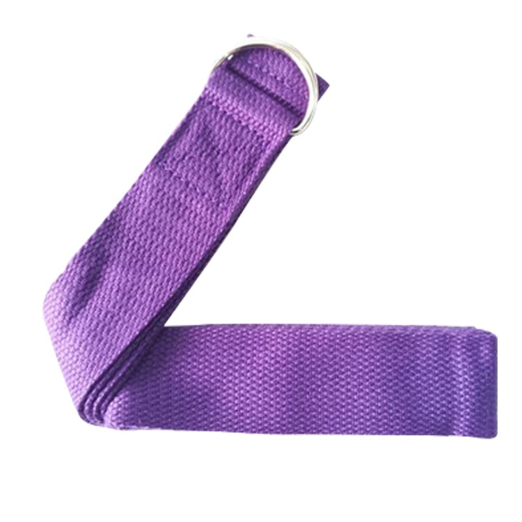 Yoga Stretch Strap Polyester Cotton Dance 4
