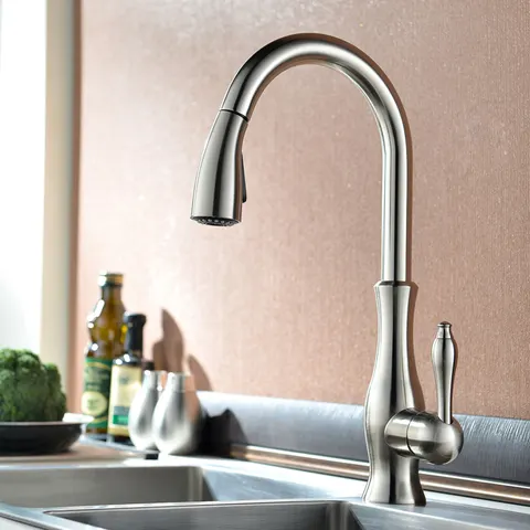 Pull-Out Kitchen Faucet